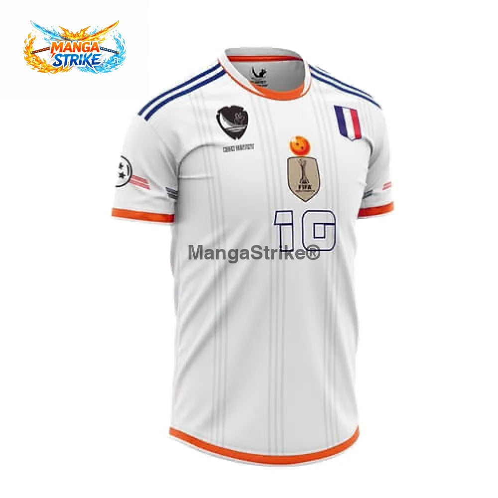 Maillot Dragon Ball Z - de Foot Son Goku France