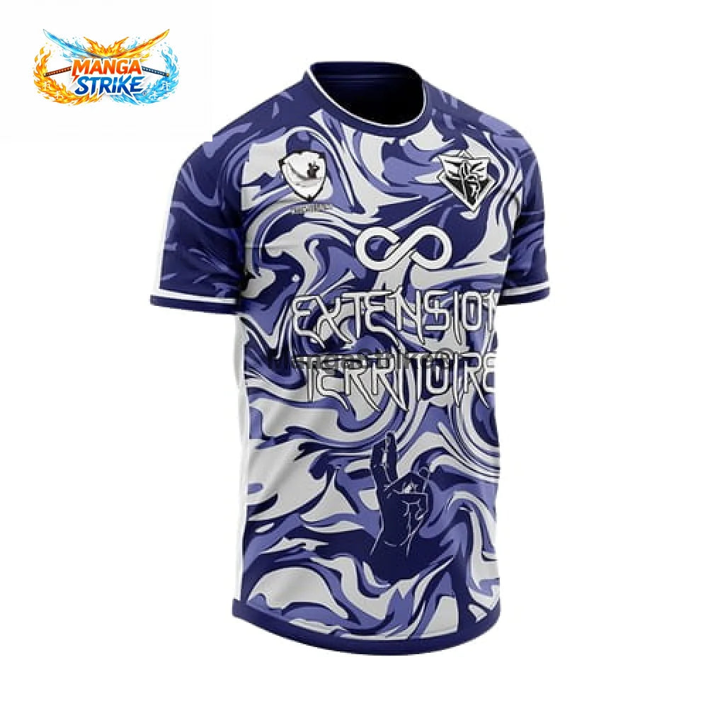 Maillot Jujutsu Kaisen - de Foot Satoru Gojo