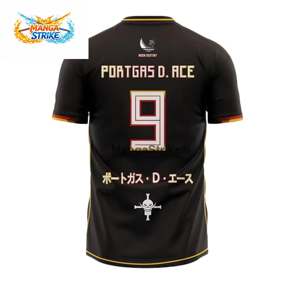 Maillot One Piece - de Foot Portgas D. Ace