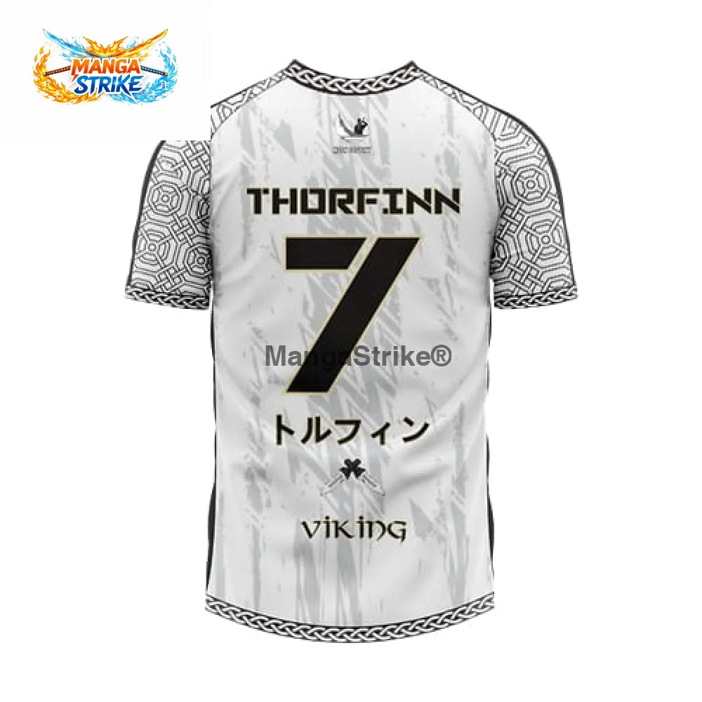 Maillot Vinland Saga - de Foot Thorfin