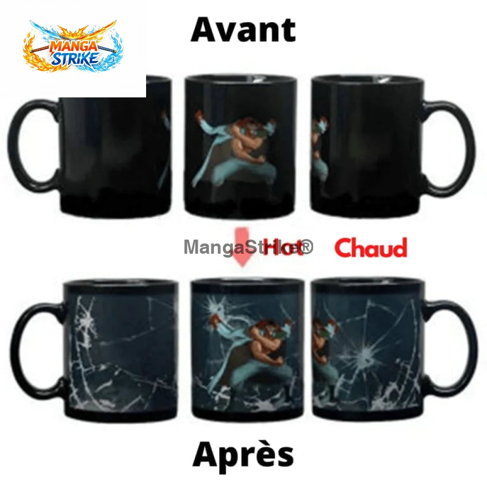 Mug One Piece - Magique Barbe Blanche - Mug Zoro - Mug