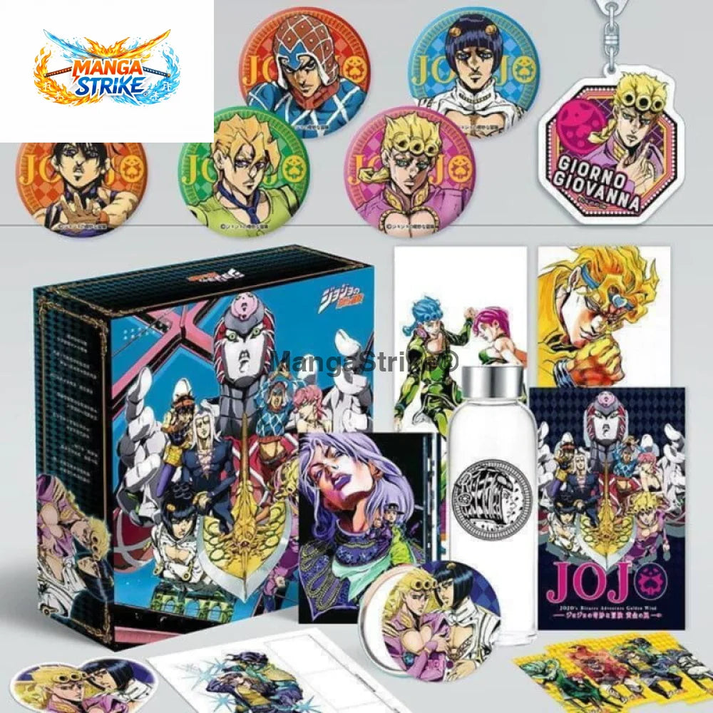 Mystery JoJo’s Bizarre Adventure - Box - JoJo Golden Wind