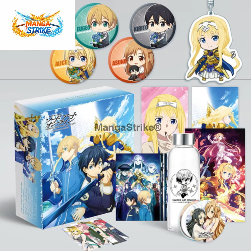 Mystery Sword Art Online - Box - Sword Art Online