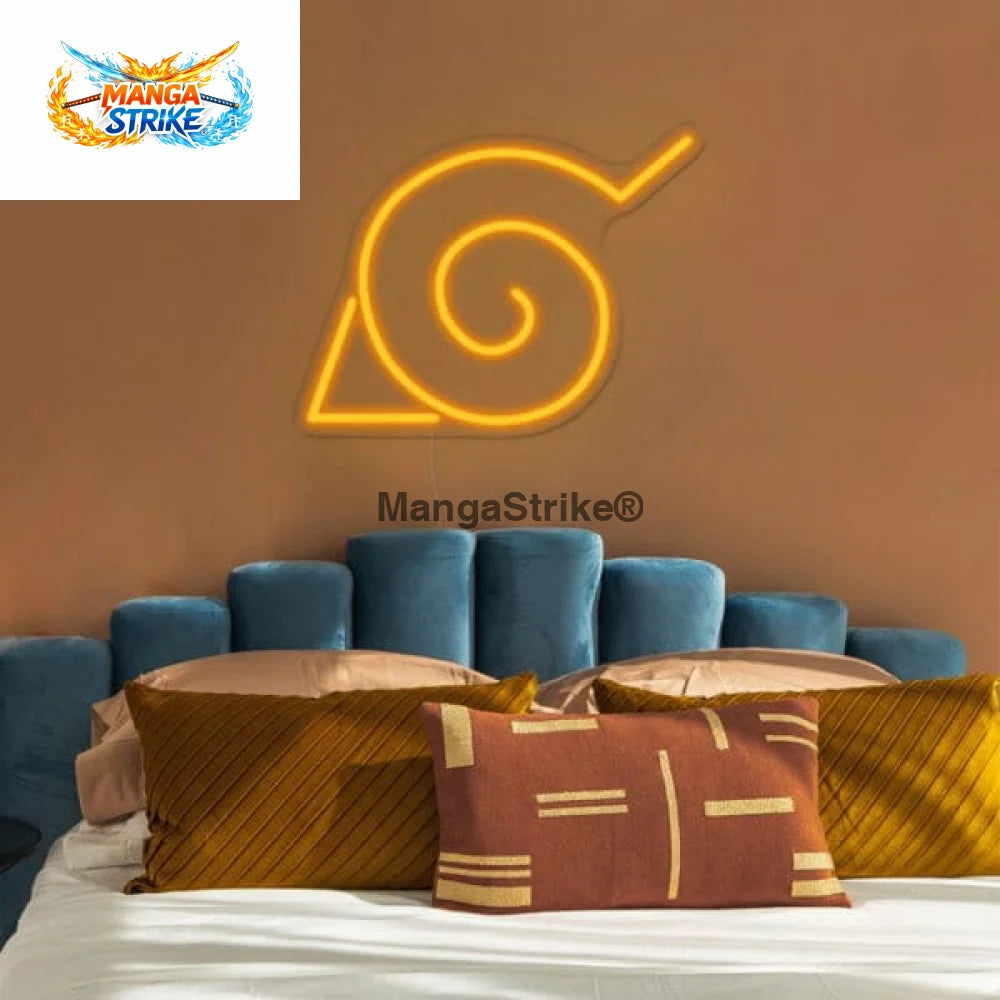 Néon Naruto - Konoha - decoration