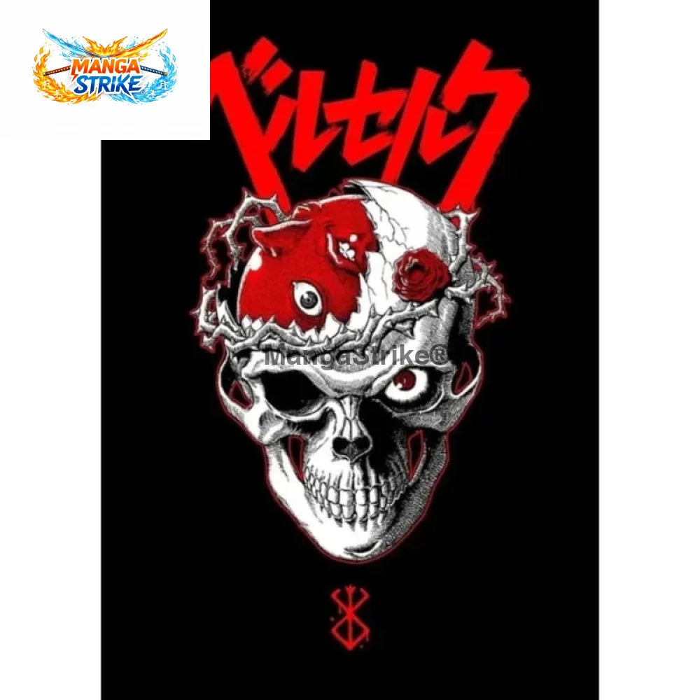 Poster Berserk - Béhérit Vermillion