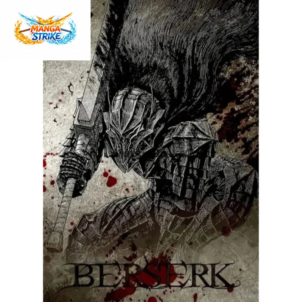 Poster Berserk - Couverture de Tome