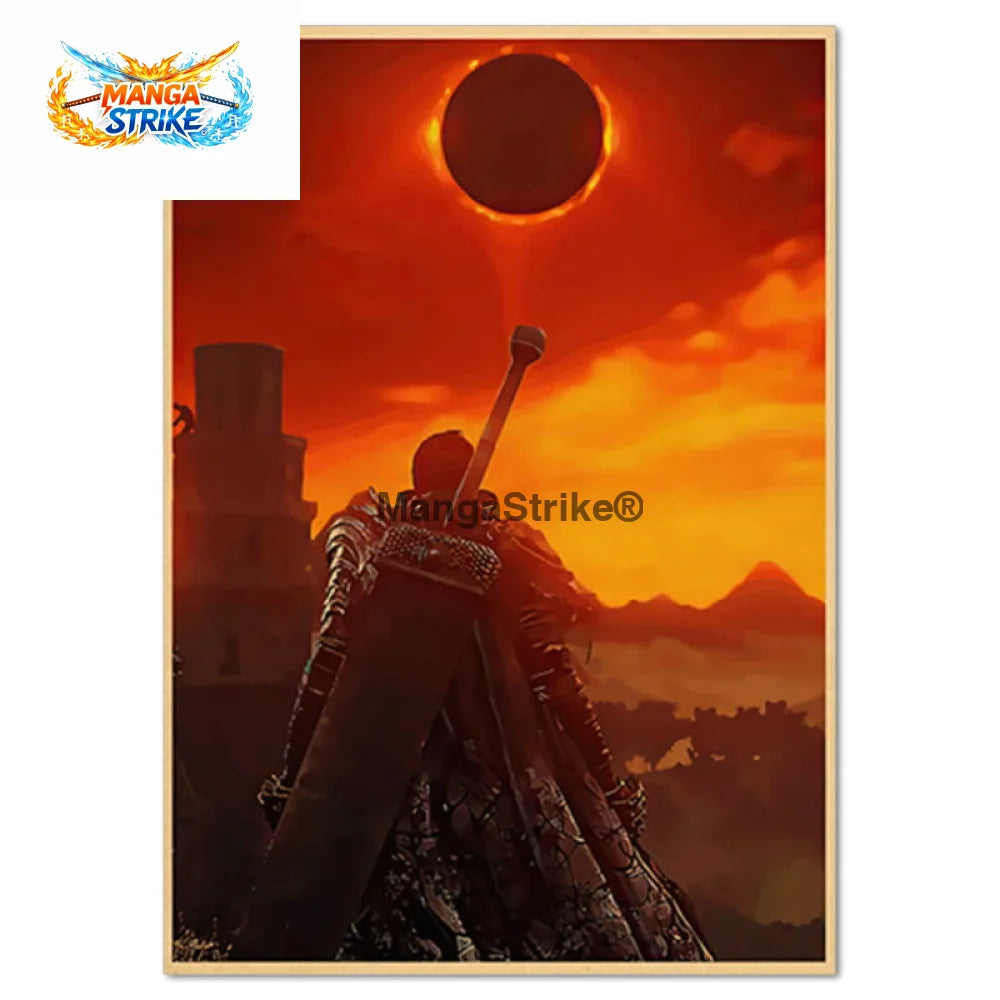 Poster Berserk - Éclipse