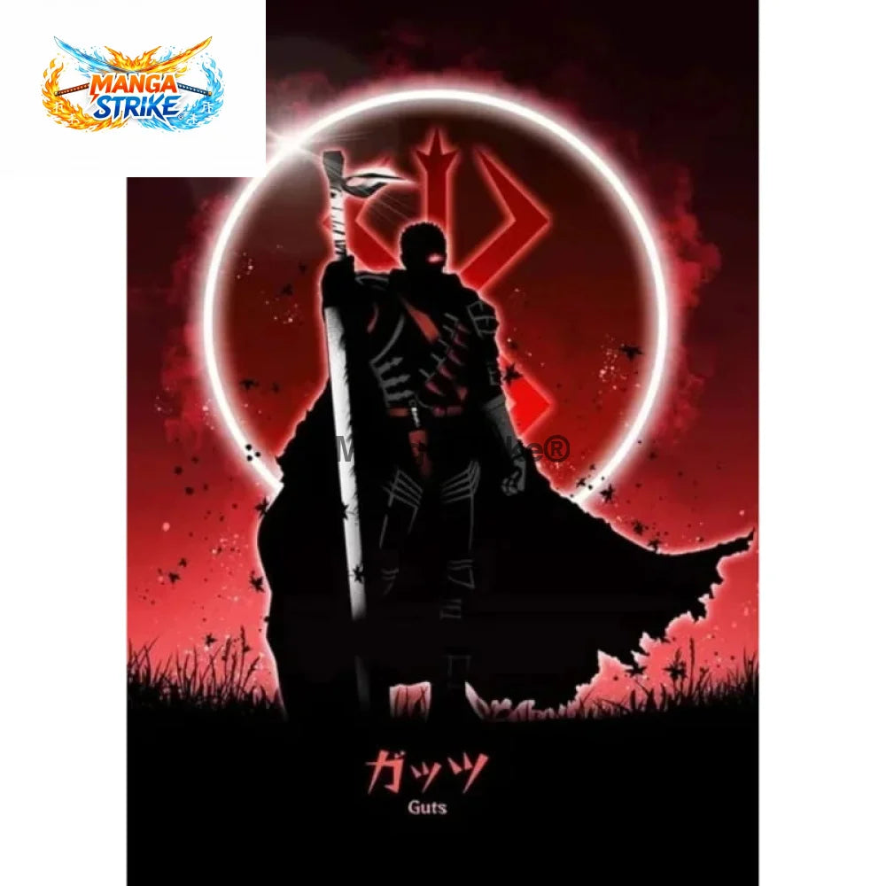 Poster Berserk - Guts ’La Marque du Sacrifice’
