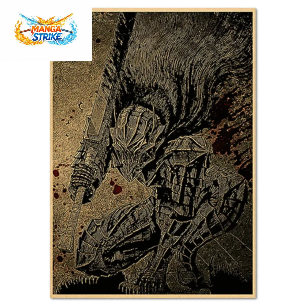 Poster Berserk - Le Berserker