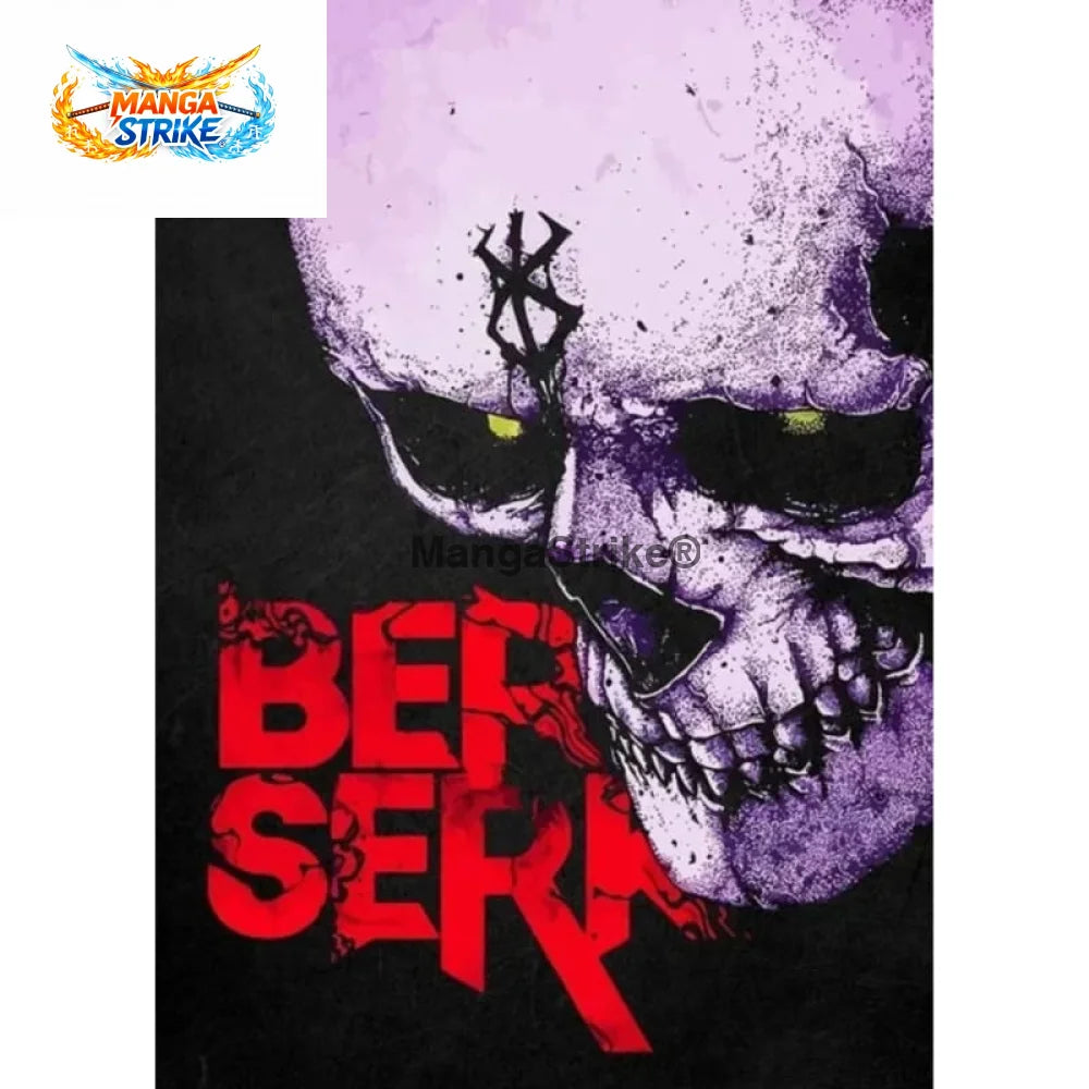 Poster Berserk - Le Chevalier Squelette