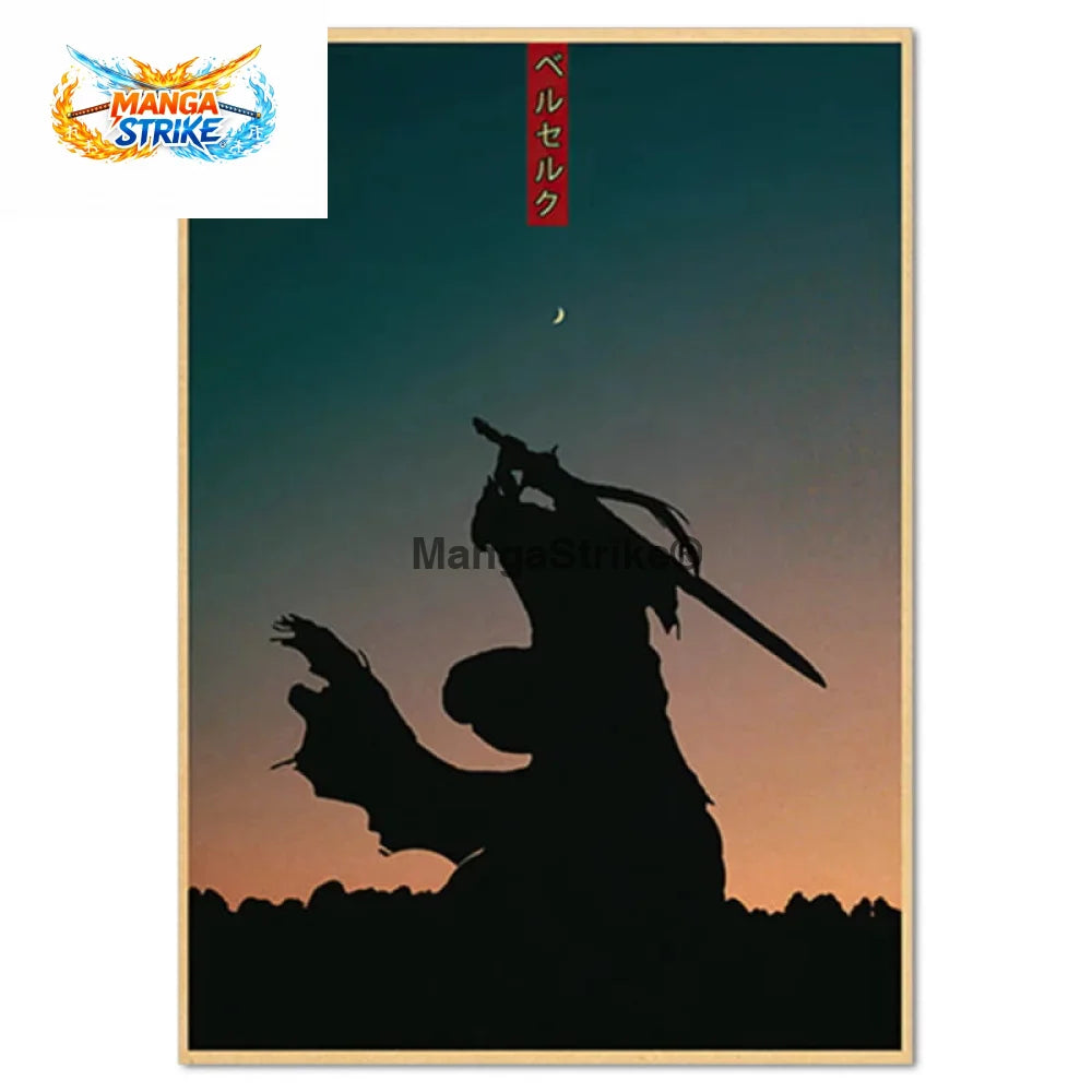 Poster Berserk - Le Slayer