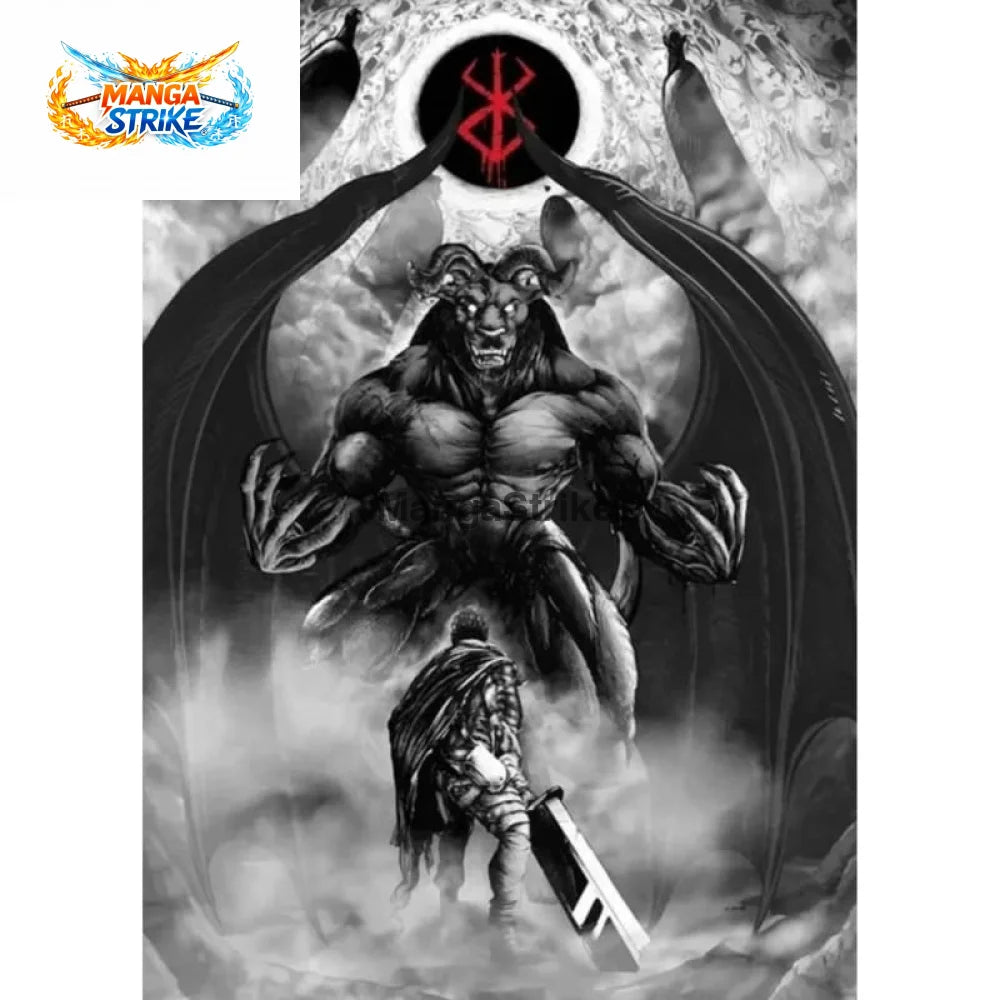 Poster Berserk - Zodd vs Berserker