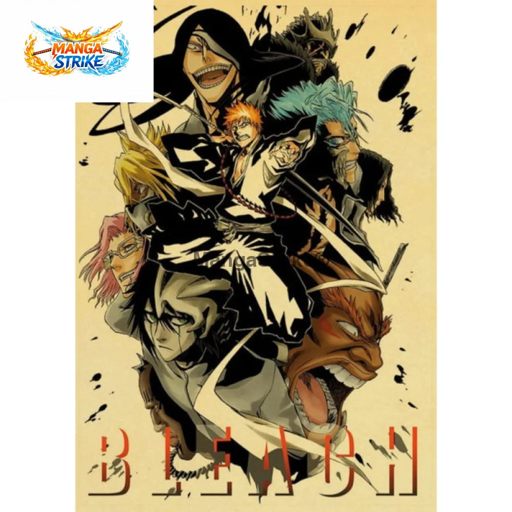 Poster Bleach - ’Evil’ Espada - L’Espada