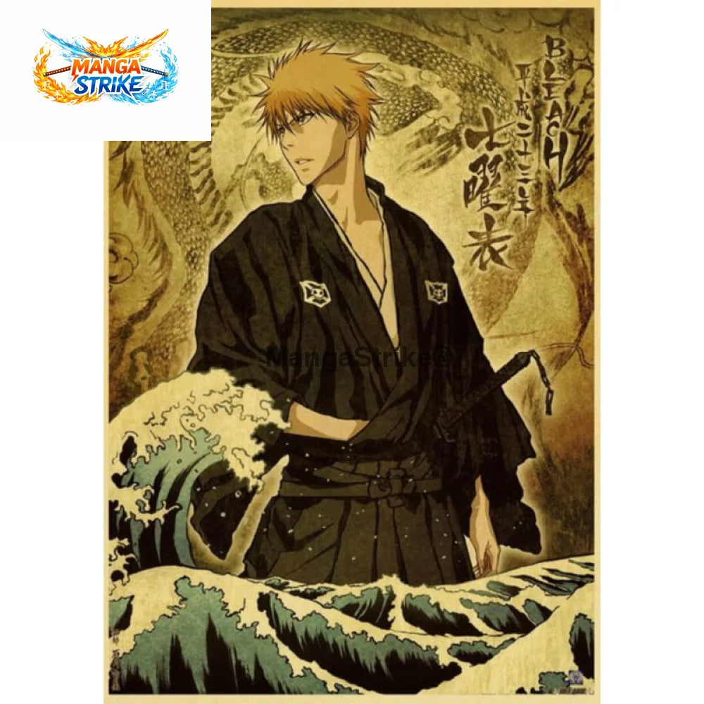 Poster Bleach - Ichigo Kurosaki - Ichigo Kurosaki