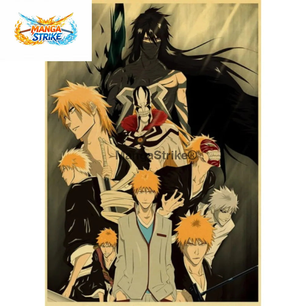 Poster Bleach - Ichigo ’Ultime’ - Ichigo ’Getsuga Tensho Ultime’