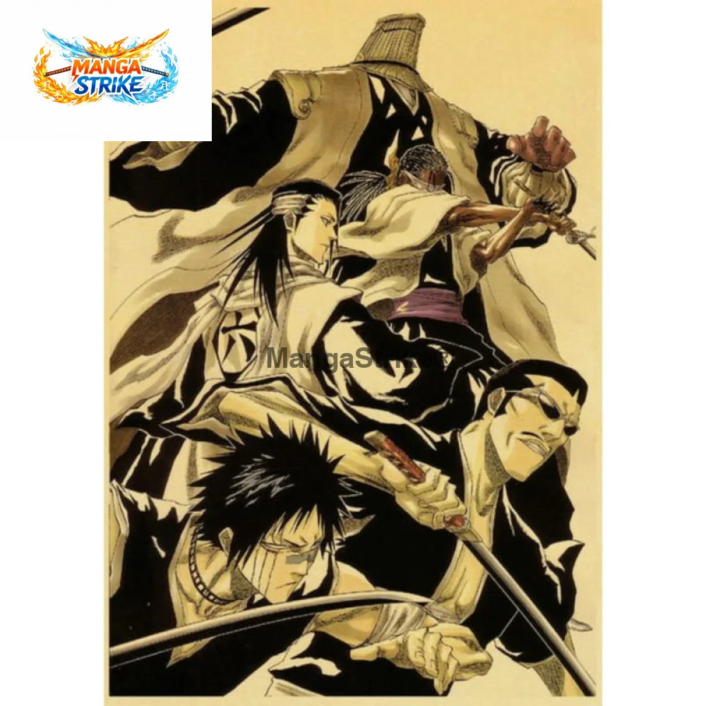 Poster Bleach - ’Justice’ - Justice