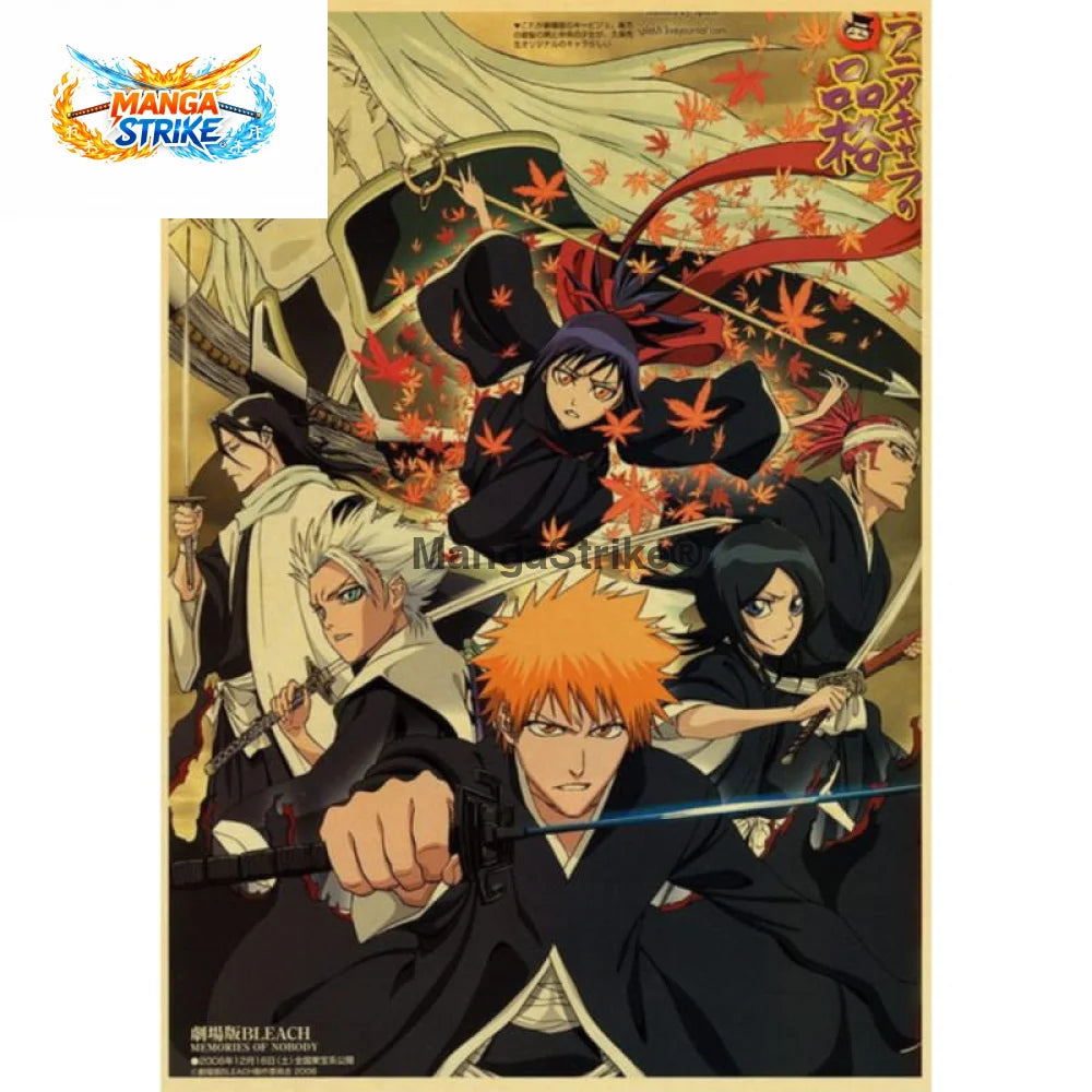 Poster Bleach - Memories of Nobody - Memories of Nobody