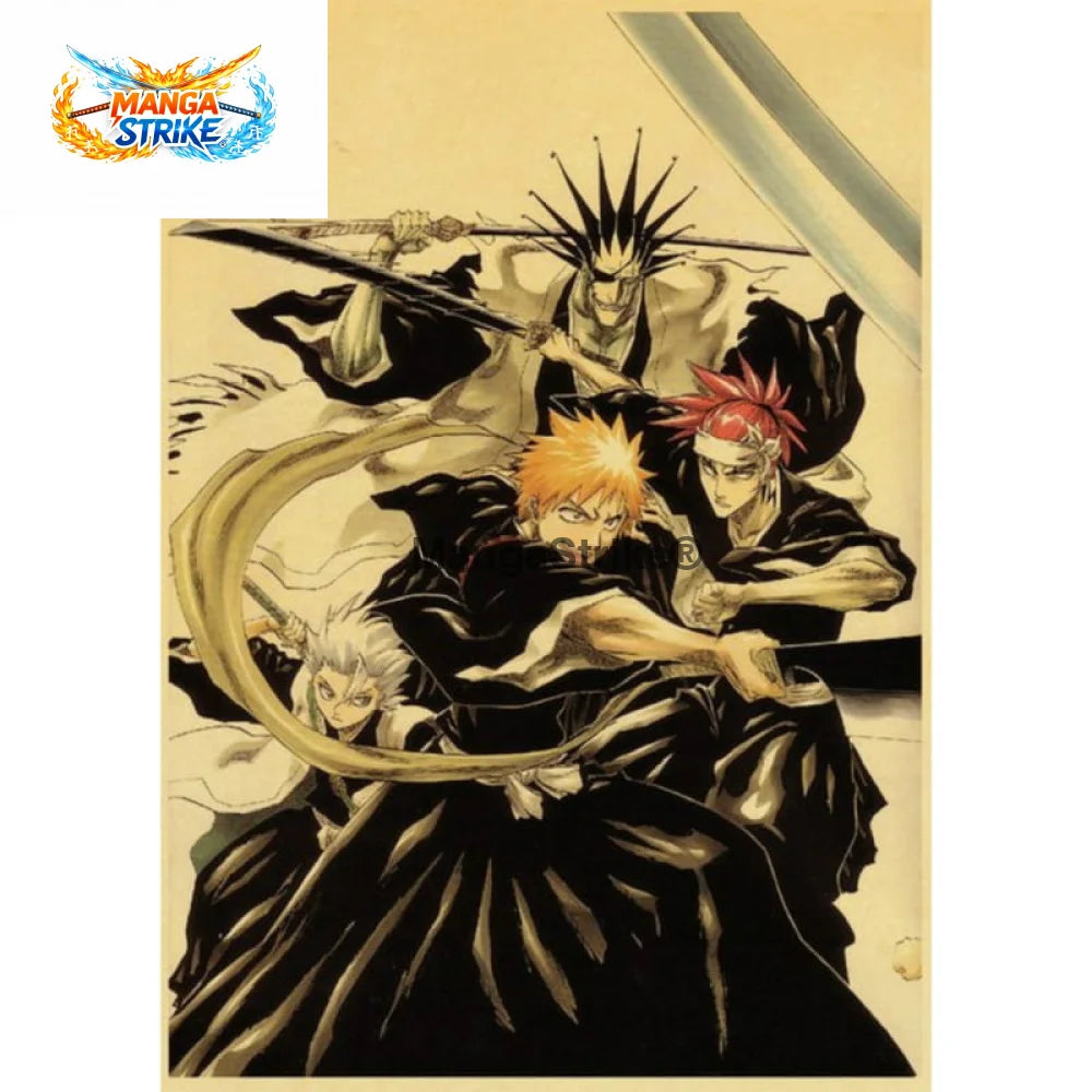 Poster Bleach - Soul Society - Soul Society