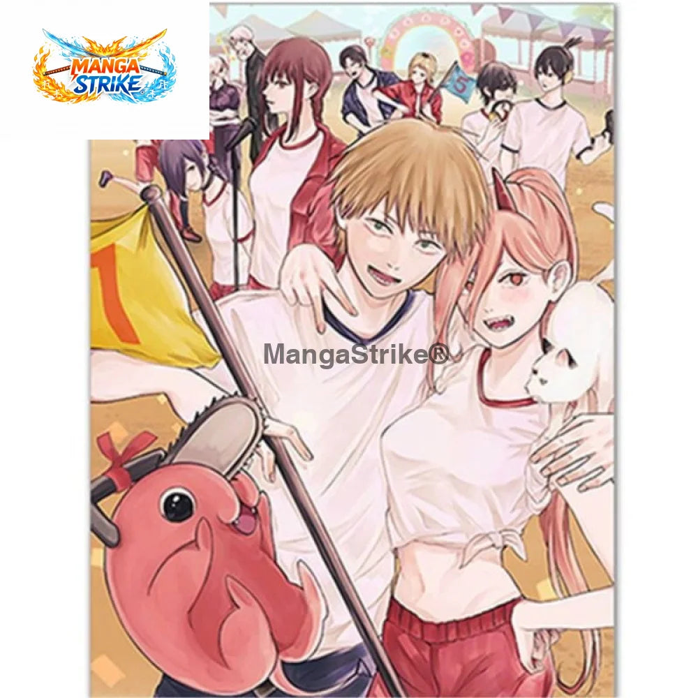 Poster Chainsaw Man - Devil Hunters - Devil Hunters