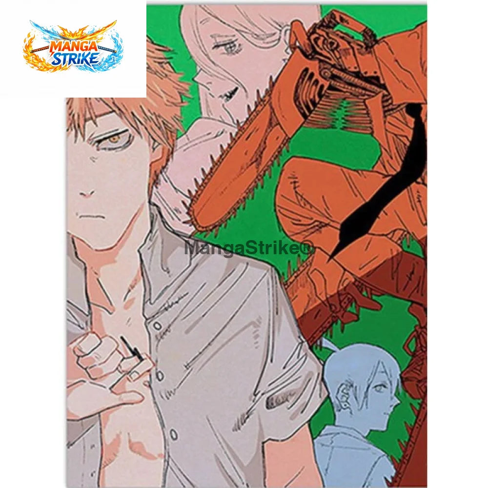 Poster Chainsaw Man - Dream Team - Dream Team