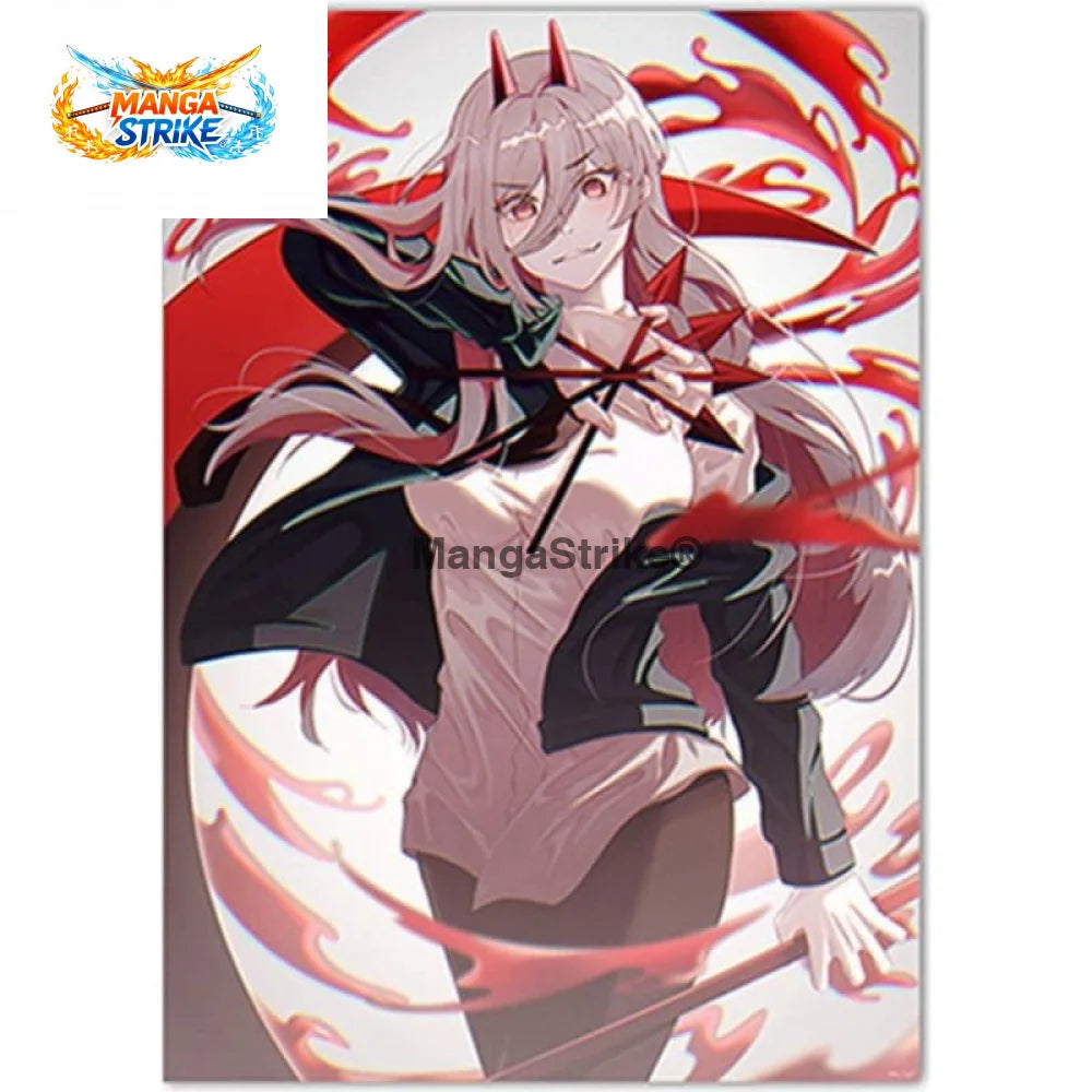 Poster Chainsaw Man - Power ’Démon du Sang’ - Power