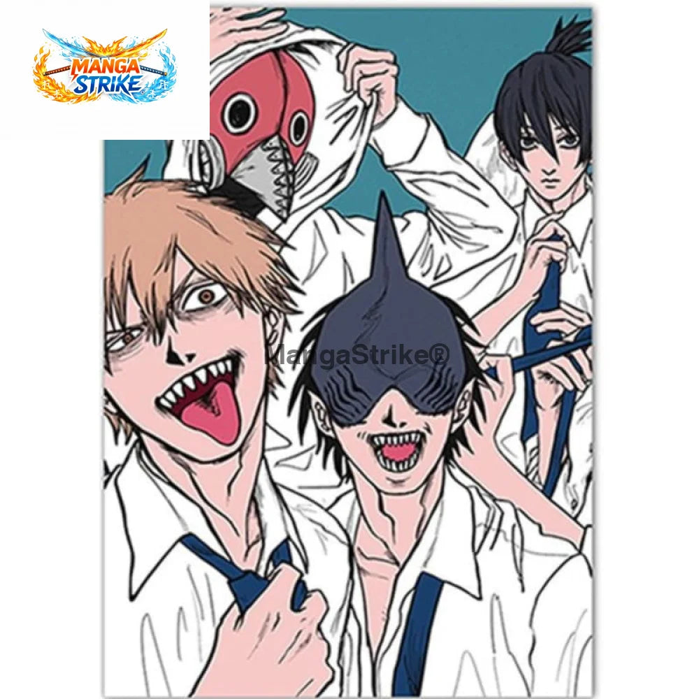 Poster Chainsaw Man - Unité 4 - Unité 4