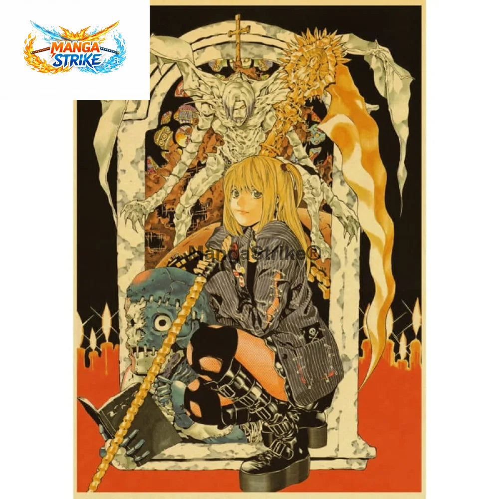 Poster Death Note - Misa Amane - Misa Amane