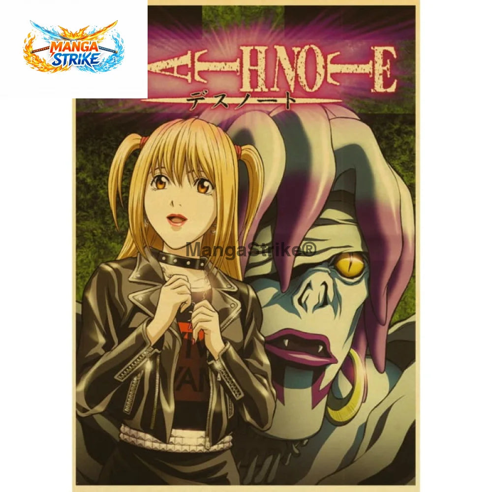 Poster Death Note - Misa x Rem - Misa x Rem