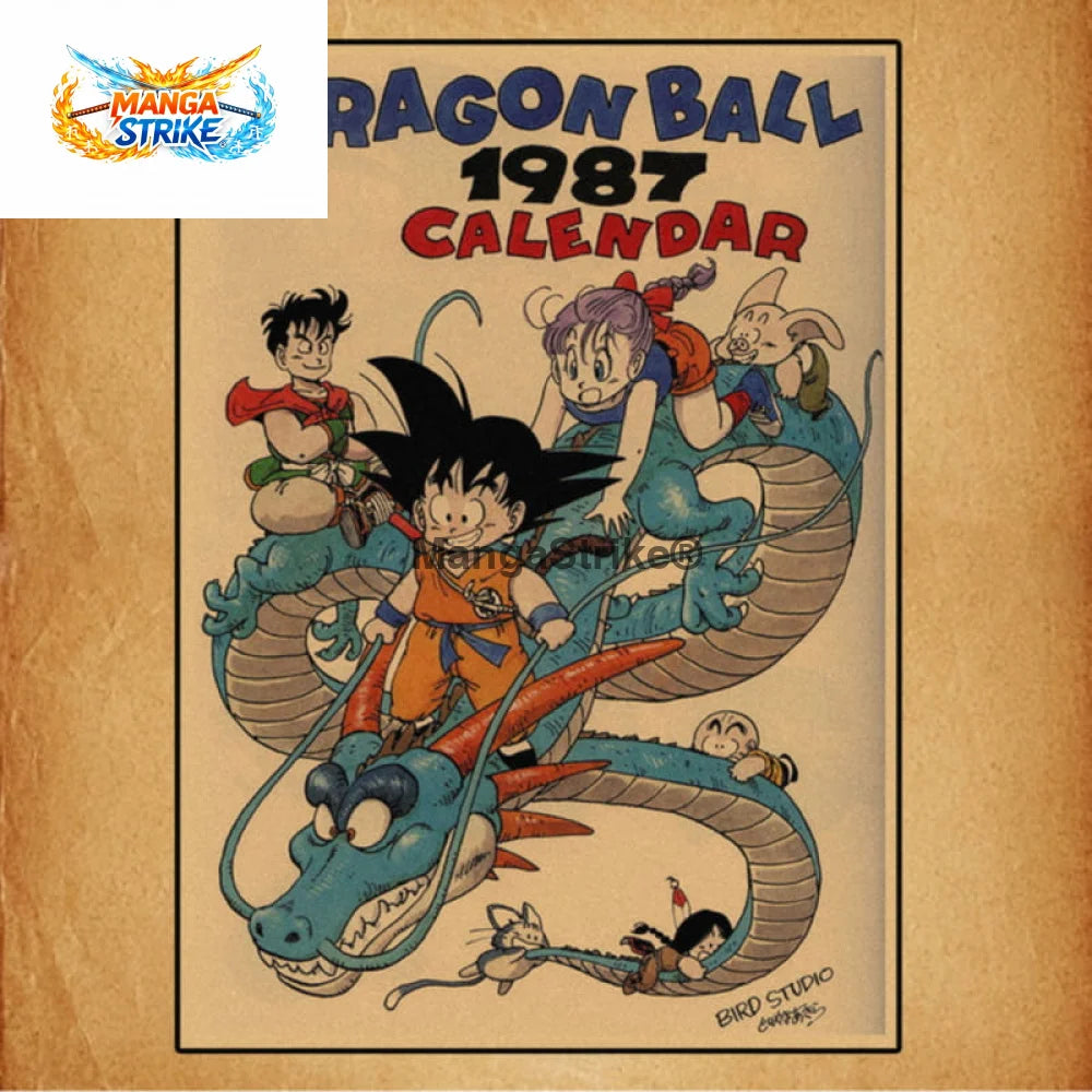 Poster Dragon Ball Z - Chibi Goku - Son Goku