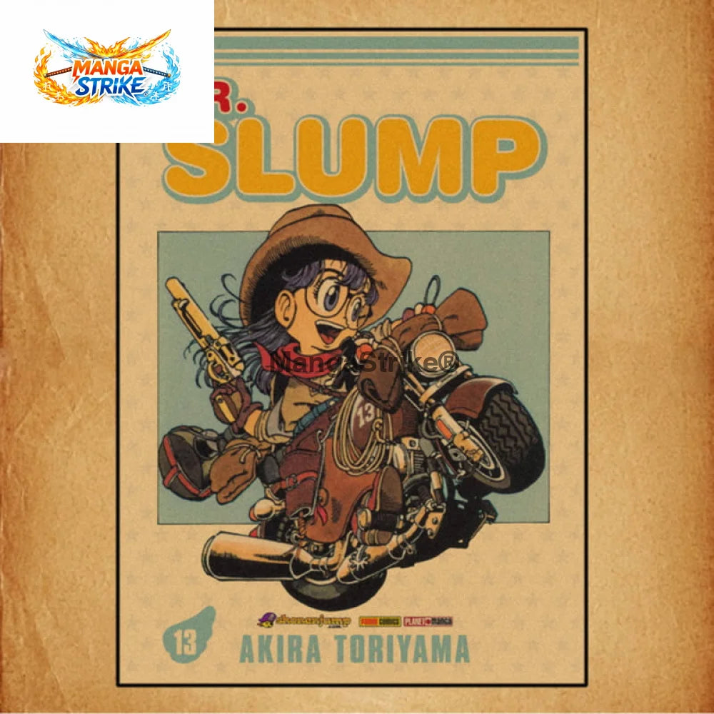 Poster Dragon Ball Z - ’Dr Slump’ - Arale