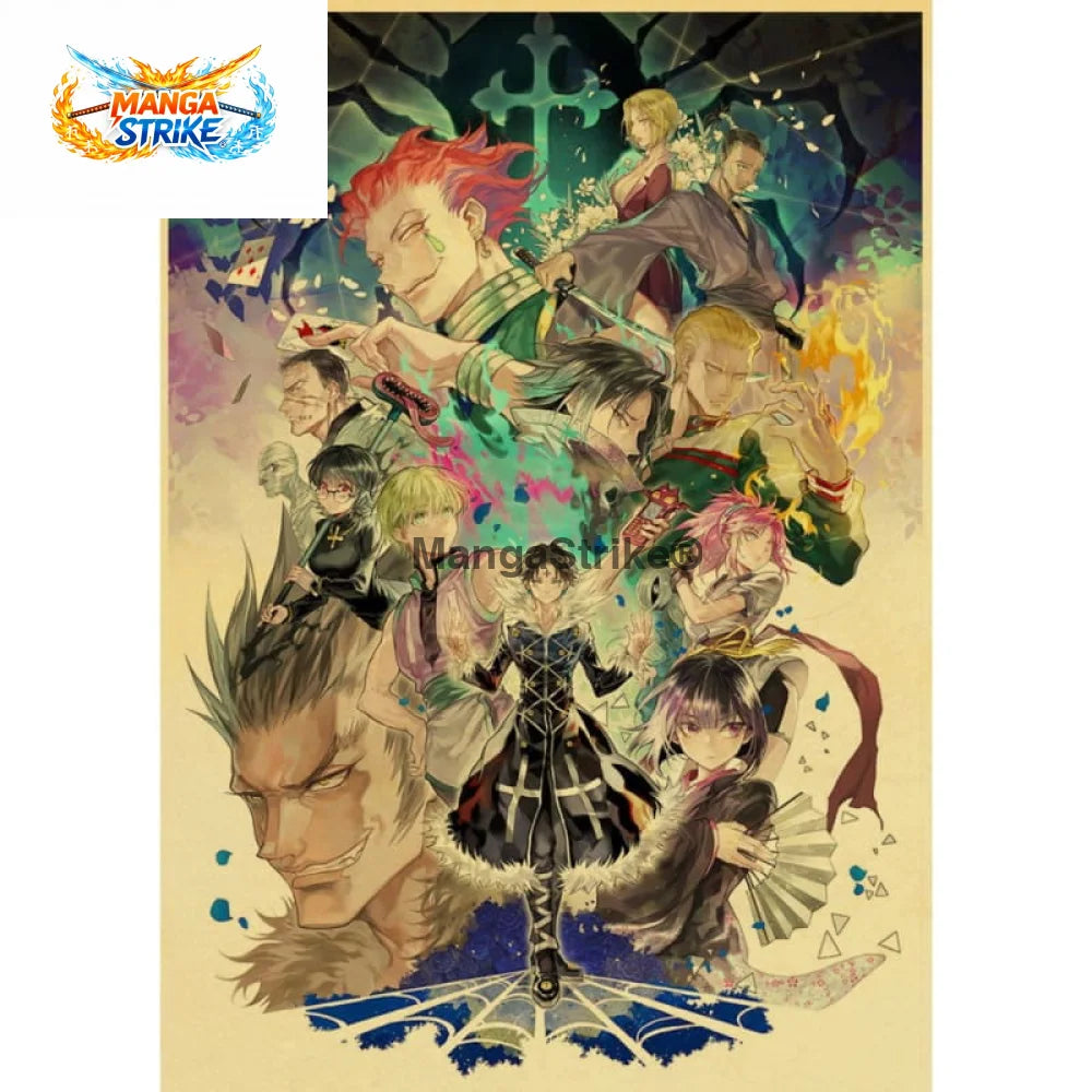 Poster Hunter x Hunter - Brigade Fantôme - Brigade Fantôme