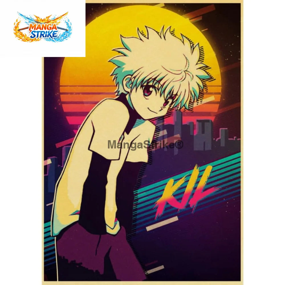 Poster Hunter x Hunter - Kilua Zoldik - Kilua Zoldick