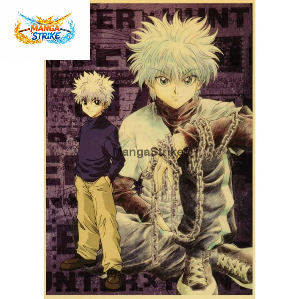 Poster Hunter x Hunter - Kirua Zoldik - Kirua Zoldik