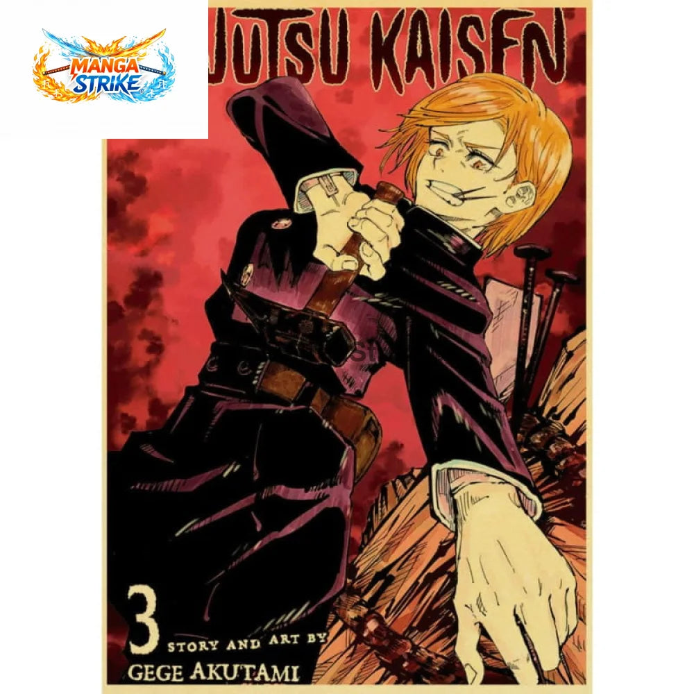 Poster Jujutsu Kaisen - Nobara Kugisaki - Nobara Kugisaki