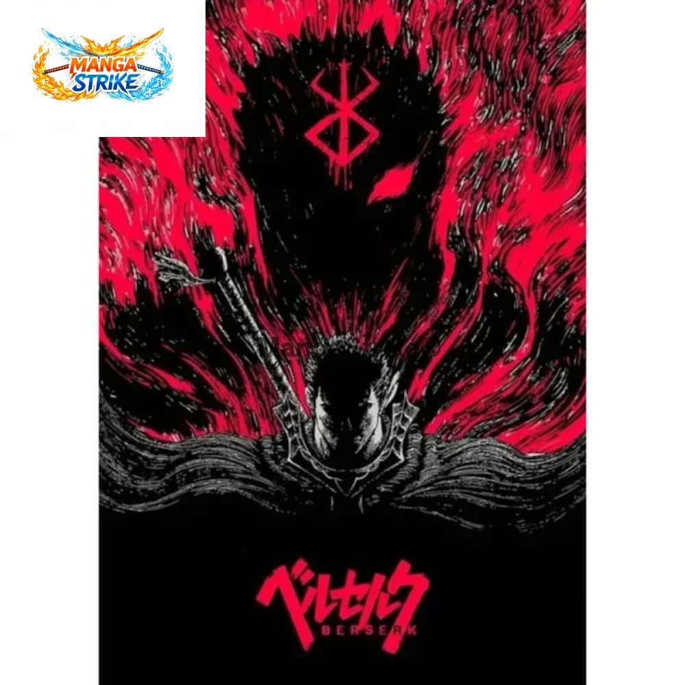 Poster La Folie de Guts- Berserk