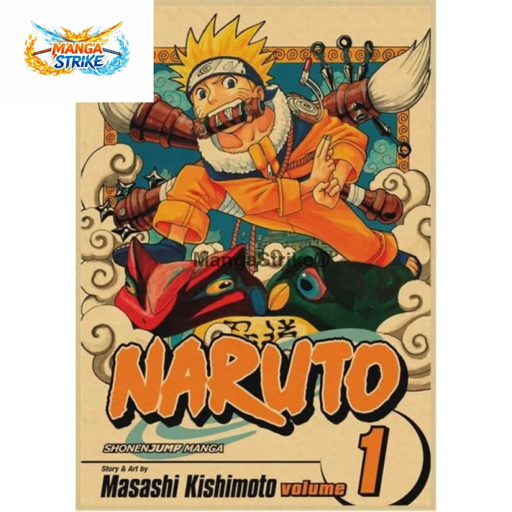 Poster Naruto - Volume 1 - Poster Volume 1