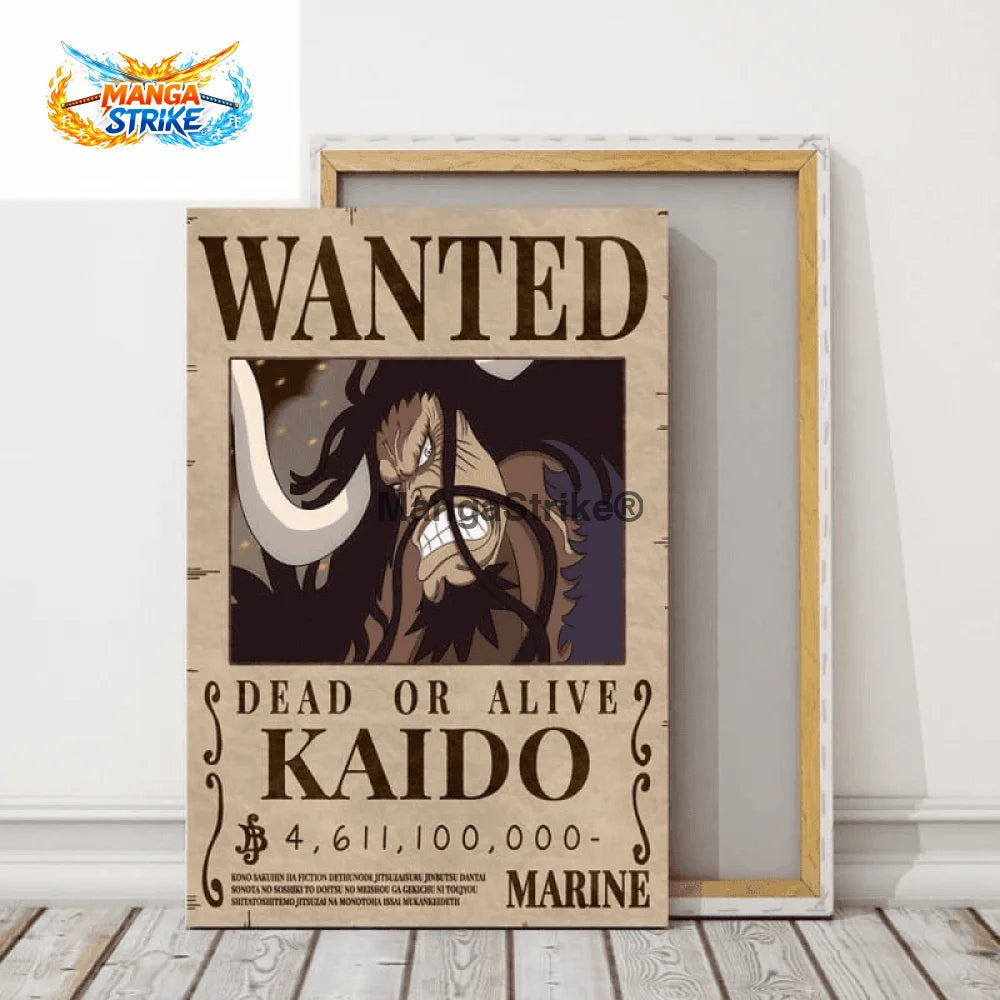 Poster One Piece - Wanted Kaido - Kaido - bijoux