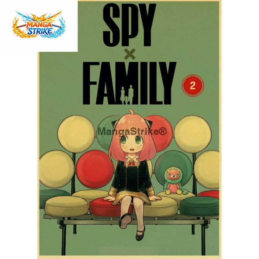 Poster Spy x Family - Anya Forger - Anya Forger