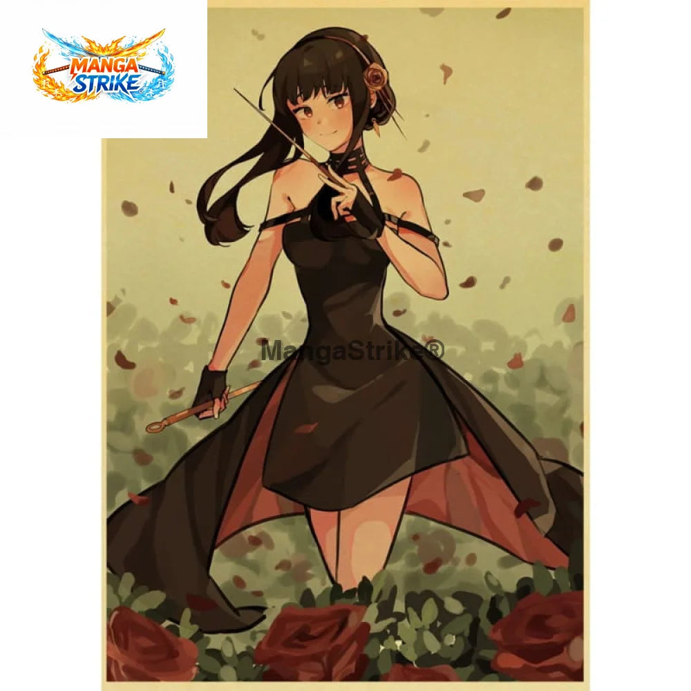 Poster Spy x Family - Princesse Ibara - Princesse Ibara