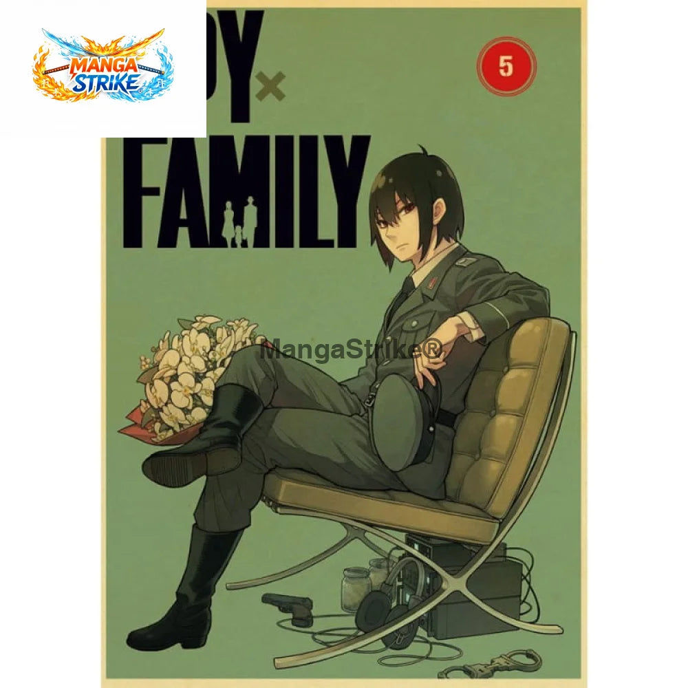 Poster Yuri Briar Spy x Family - Yuri Briar