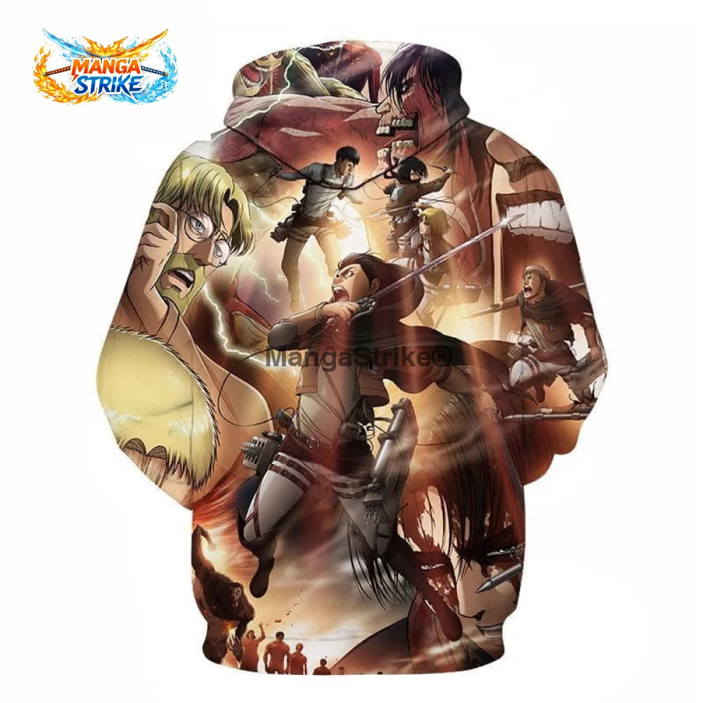 Pull Attaque des Titans - Bataille de Shiganshina