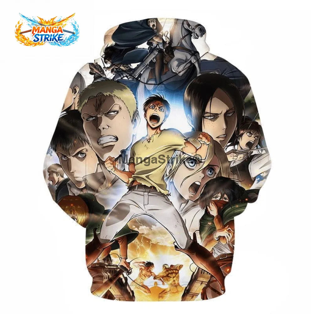 Pull Attaque des Titans - Bataille ’Saison 2’’