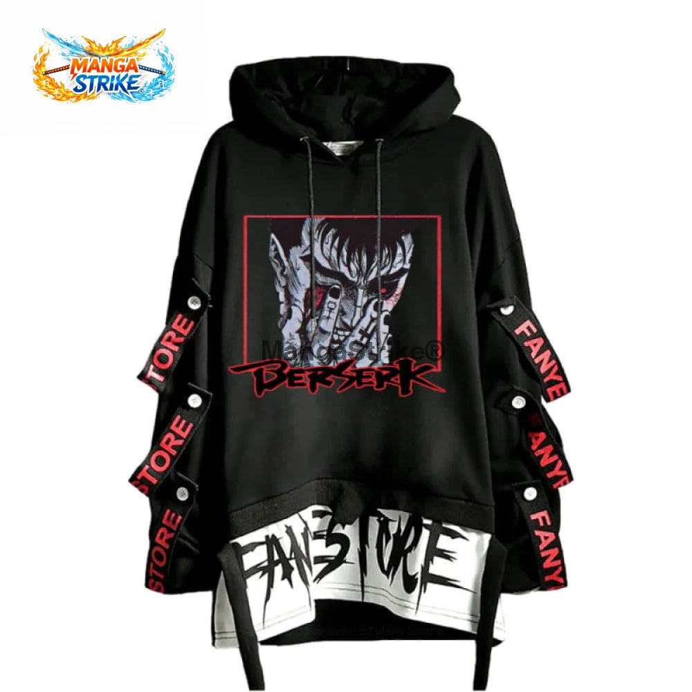 Pull Berserk - Guts ’Evil’ - XS