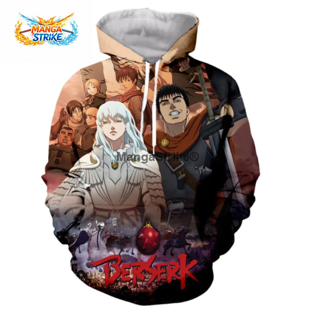 Pull Berserk - Guts x Griffith - XS