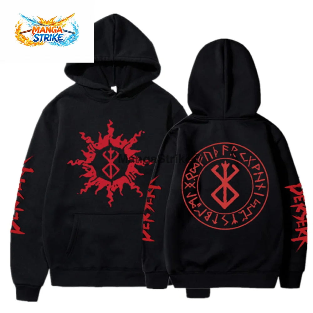 Pull Berserk - ’Marque Du Sacrifice’ - XS