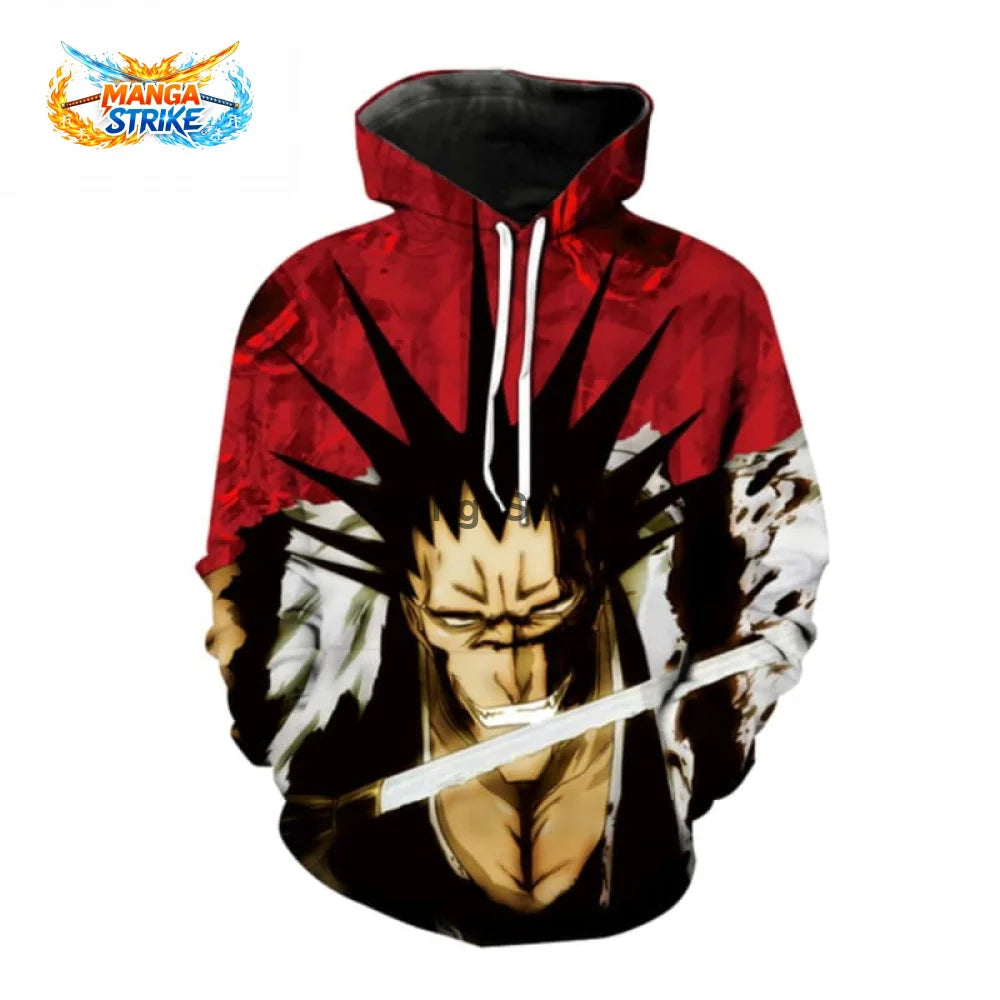 Pull Bleach - Kenpachi - XS