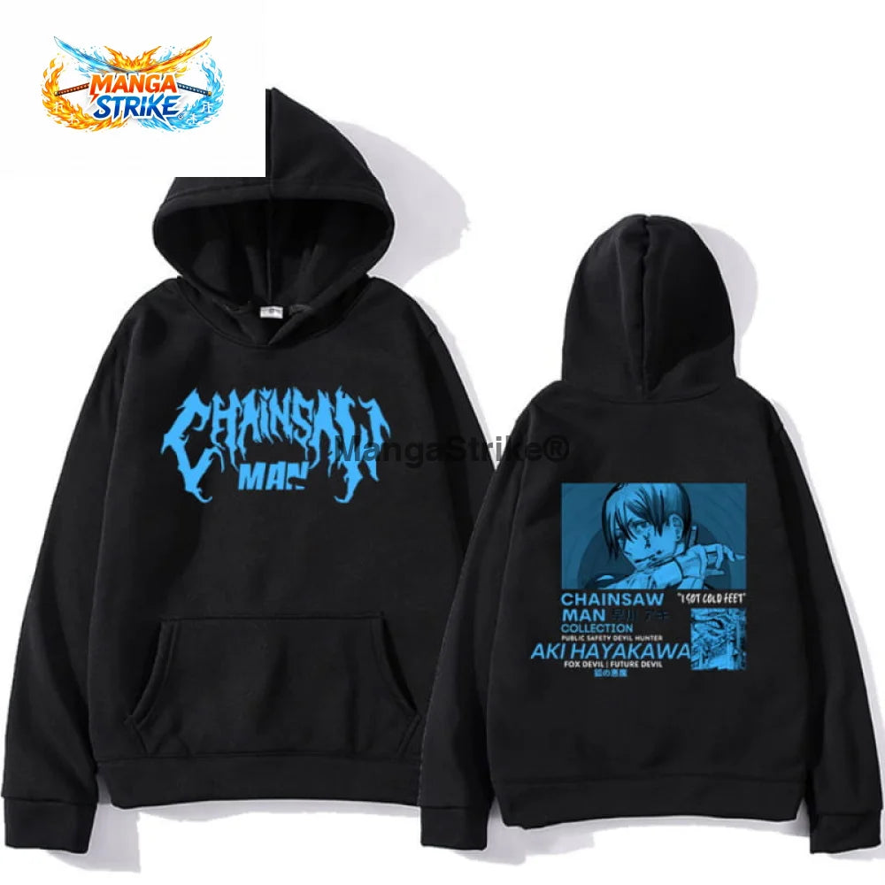 Pull Chainsaw Man - Aki ’Cursed’ - XS