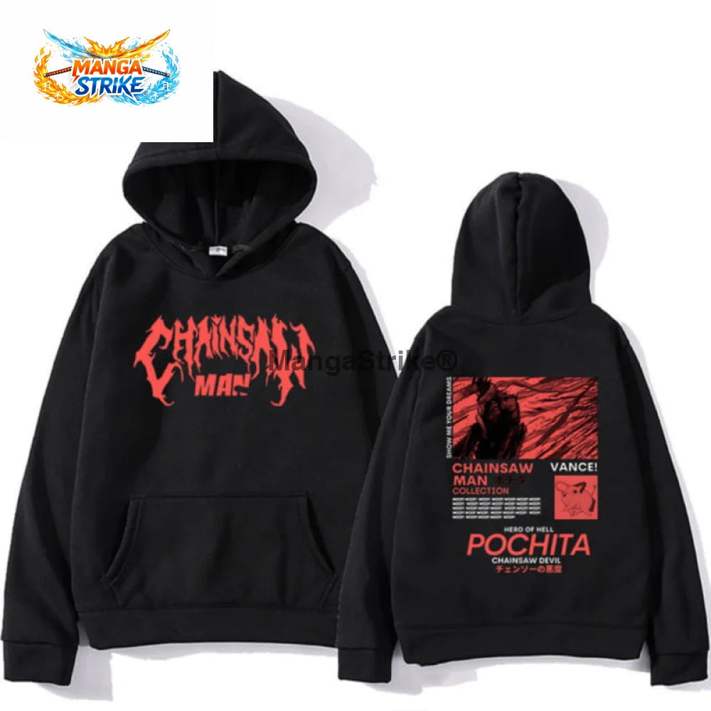 Pull Chainsaw Man - ’Hero of Hell’ - XS