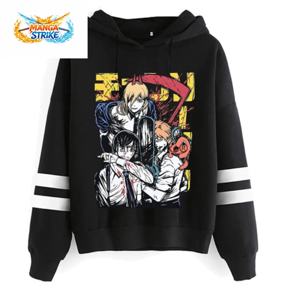 Pull Chainsaw Man - ’Squad Aki’ - XS