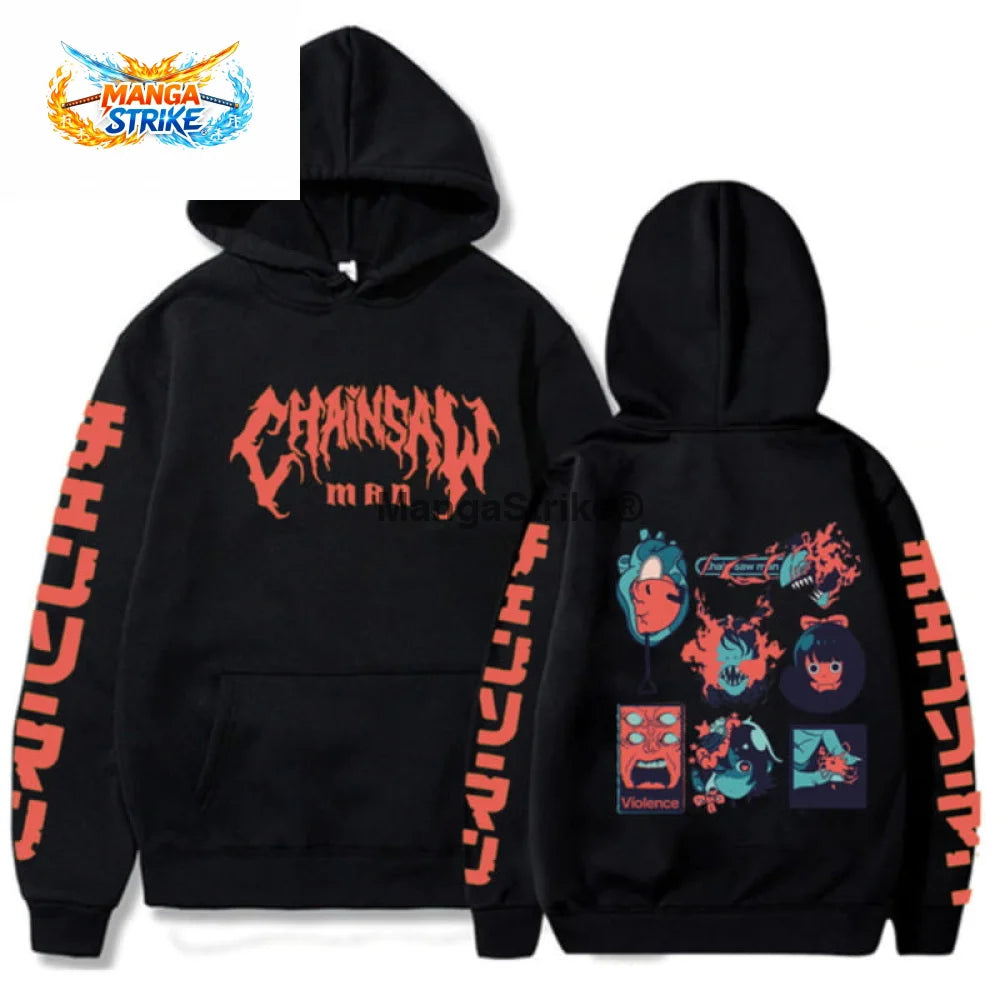 Pull Chainsaw Man - ’Violence’ - XS